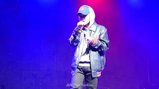 저스디스 미공개 벌스(도플갱음 프리스타일2) 아카펠라 라이브  [20 HIPHOP KID IN SEOUL 2019]