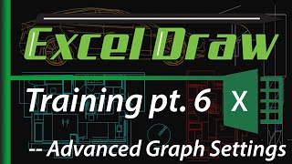 Excel Draw v6.2 Training Video 6 - Advanced Graphing Options in Excel Draw