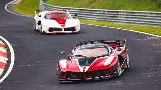 Corse Clienti Nürburgring 2021 (FXXK, FXXK EVO, 599XX)