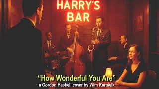 How Wonderful You Are - (Harry's Bar) cover by Wim