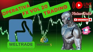 ✅ OPERATIVA EN VIVO🤖WELTRADE 📈📉      #livetrading  #weltrade   #sintético