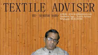 TEXTILE ADVISER LIVE QUESTIONS AND ANSWERS - 50 ( YARN, FABRIC, AND TEXTILE TECHNOLOGY)