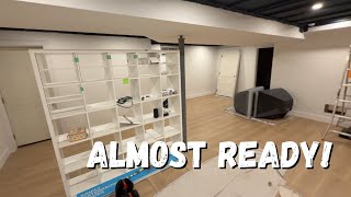 Building The Ultimate Game Room - The Home Stretch