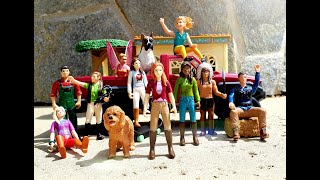 Abby, Finding Courage. A Schleich video
