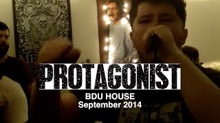 PROTAGONIST -  Live at the BDU House Maclean, VA 9/27/2014 (FULL SET)