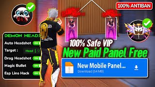 Free Fire Panel Mobile 🔥 FF Antiban Panel OB51 | Free Fire Hack New 😈 FF Injector 2026 | FF Panel