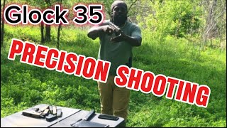 Precision shooting with my Glock 35 part2