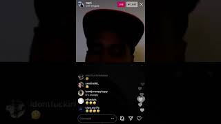 Top 5 IG Live With Toronto Rapper WhyG Hilarious!!! 😂😂