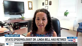 SC state epidemiologist Dr. Linda Bell retires
