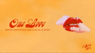 Marco Carpentieri, Ema Feud, Ollie Wade - One Love [Offical Lyric Video]