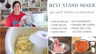 Stand Mixer for Small Kitchen: Bosch Stand Mixer Review