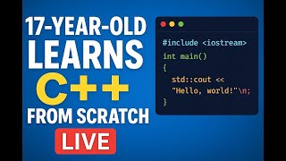 C++ Learning w/ Handmade Hero - LIVE🔴