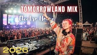 Tiësto, David Guetta, Alan Walker & Anyma, Axwell, Martin Garrix🎉Tomorrowland 2026 | Live EDM Set