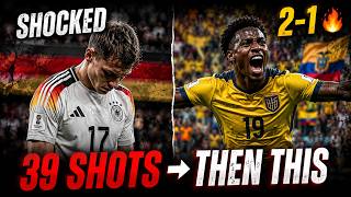 Germany's Worst Nightmare  Ecuador's HISTORIC Comeback Explained  #Ecuador #Germany #FIFA
