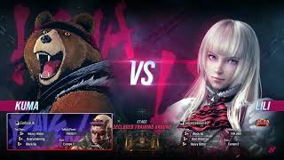 kuma promo again, tekken 8