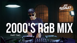 🔊 2000s R&B Vol 2 DJ Mix | Slow Jams, Vibes & Throwback Anthems