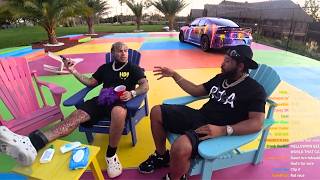 6ix9ine & DJ Akademiks FULL STREAM!