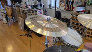 Cymbals - Bosphorus 20" Antique Medium-Thin Crash