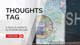 Thoughts Tag - Alison Bomber and Lisa Horton