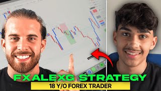 FXALEXG's Strategy Revealed | 🤯 18yo Live and Prop Firm Trader Best Pairs for The Week