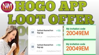 Hago Loot Offer Par Refer 25 RS