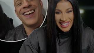 Cardi B reveals she was 'scared' of working with 'very serious guy' Vin Diesel on F9    but was reli
