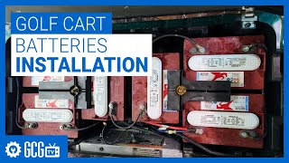 Remove and Install Golf Cart Batteries | ASK DAVE | Golf Cart Garage
