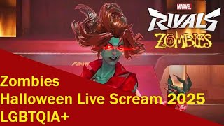 Zombies - Halloween Live Scream 2025 - LGBTQIA+