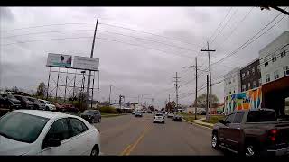 Driving around Columbus Ohio