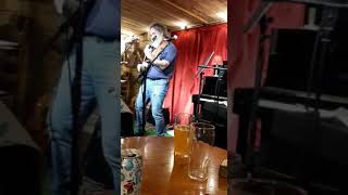 Martin at Fishery Wharf Café Open Mic. 27/06/22