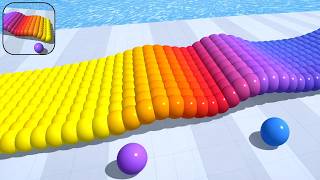CANVAS RUN - New Mobile Walkthrough Gameplay (iOS,Android) Max Speed Run All Levels Big Update
