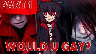 Why Do These Ghost Men Keep Asking if I'm GAY??? - Homicipher All Endings Part 1