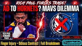 Anthony Davis trade rumors heating up | Dallas has a problem