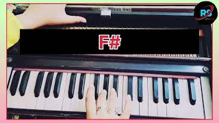 !!Harmonium tutorial!!Bilawal thaat Aaroh avroh in all scales.. Rekha Sharma..by //RS OFFICIAL//