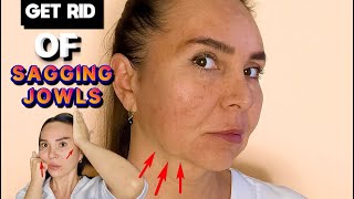 DEEP Massage For SAGGING JOWLS | THE BEST FROM MASSAGE 🔥| Do it with me