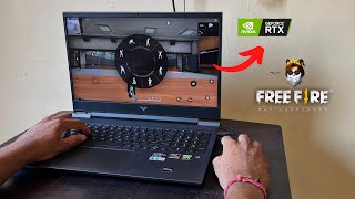 Ryzen 7 | RTX 3050 | HP Victus 16 | 16gb Ram | Free Fire Gameplay
