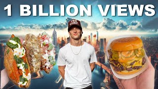 We did over 1 Billion Views eating food!