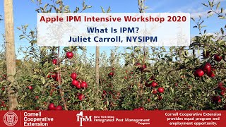 Apple Orchard IPM: What is IPM?