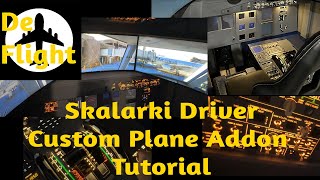 Skalarki  Driver Custom Plane Addon Tutorial And Usage