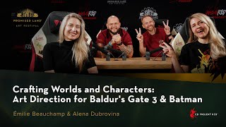 AnsweRED Podcast Episode 17 | Art Direction in Baldur's Gate 3 & Batman