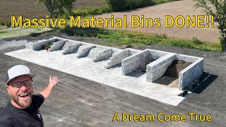 Material Bin Setup Of My Dreams Is Done | Building the Mulder Headquarters | Part 20 