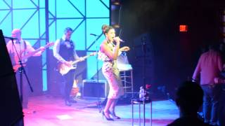Jeimy Osorio at Faena Hotel Theater