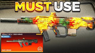 new FASTEST KILLING AR in Warzone! 👑 (Best DS20 MIRAGE Class Setup)
