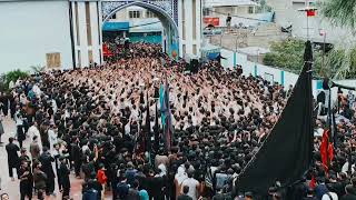 CHEHLUM Shuhada E Karbala 2025 | Dasta e Haideria Kargrong SKARDU | دستہ حیدریہ کھرگرونگ سکردو