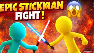 Supreme Duelist Stickman Gameplay 😱 | Funny & Epic Stickman Fights | Full Match