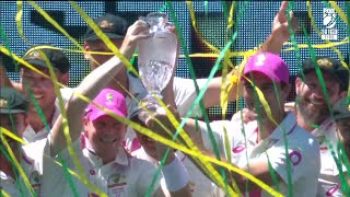 2025/26 Ashes Series Closing Montage | FOX CRICKET