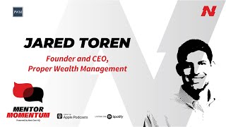 Mentor Momentum with Jared Toren