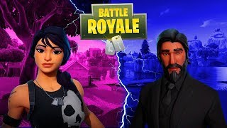 This was a rough one....  Fortnite Duos with Girlfriend