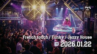 French / Funky / Jazzy House sang tsi̍t-ē at Twitch｜KEN Channel - 20250122 (120mins)