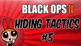 Black Ops 2 Hiding Tactics #5 - Basketball Court (WIN)